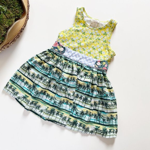 Matilda Jane Paradise Palms Dress | Size 4 - Picture 1 of 4